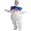 Rubie's Official Inflatable Stay Puff Ghostbusters Suit Fancy Dress