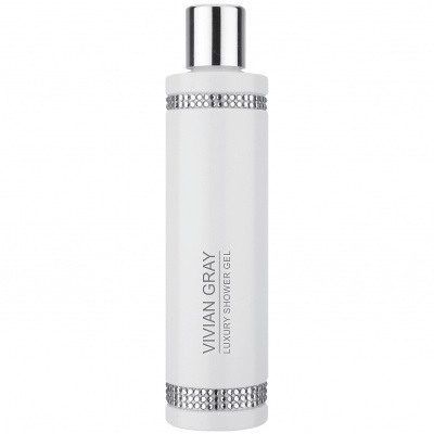 Vivian Gray White Crystals hydratačný sprchový gél, 250 ml