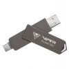 PATRIOT Viper Portable PVP30 SSD 512GB Type A+C / USB 3.2 Gen 2 / šedá (PVP30512G28UDG)