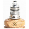 HussarVape Project X Light RTA atomizér Provedení: Stříbrná (PMMA)