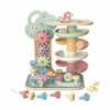 Tooky Toy Guľočková dráha Pastel