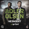 Nesmírný - CDmp3 (Čte Igor Bareš) - Jussi Adler-Olsen