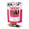 WOOLF pochúťka Duck and Rawhide Twister 100g