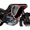 Gmole horné HEED HONDA XL 750 TRANSALP strieborné