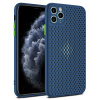 TopQ Puzdro Breath pre Iphone 11 Pro Navy