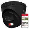 Hilook by Hikvision IPC-T260HA-LU BLACK - IP kameru s kopulovým dizajnom 6Mpx, 2.8mm, mikrofón, Smart Hybrid Light, MD2.0 - Hilook od Hikvision