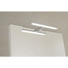 LED svetlo nad zrkadlo Jika H47J7300200001 Clear Gemma IP44 6 W 840 lm chróm