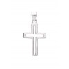 Strieborný prívesok - Krížik