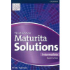 Maturita Solutions 3rd Edition Intermediate Student's Book - Paul A. Davies, Tim Falla