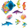 Origami Morské stvorenia 24 listov Djeco 7+