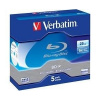 Verbatim BD-R [ jewel case 5 | 25GB | 6x | Scratchguard Plus ] 43715