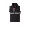 Pánska softshellová vesta Payper WISE PAD VEST Farba: Čierna/ Čierna, Veľkosť: S (S00811048914018S)