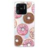Silikonové pouzdro iSaprio - Xiaomi Redmi 10C - Donuts 11 (Odolný silikonový kryt, obal, pouzdro iSaprio - Xiaomi Redmi 10C - Donuts 11 - skvělá ochrana a pružnost, stylový UV potisk, lehkost, tiskne