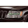 Jeep Grand Cherokee WJ chrómová mriežka na predné svetlá, rv....