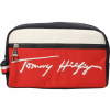 Kozmetička Tommy Hilfiger Washbag biela, červená (Tommy Hilfiger kozmetička AM0AM07293 TH)