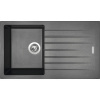 Granitový drez Sinks Perfecto 860 Metalblack