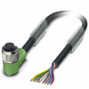 PHOENIX Konektor SAC-8P-5,0-PVC/M12FR