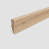 Lišta soklová Egger 58 hranatá L595 MDF fólia 58x14x2400 mm