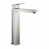 GROHE Eurocube - Páková umývadlová batéria, veľkosť XL, supersteel 23406DC0