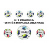 AKCE 4+1+2 Zdarma - Fotbalový míč Select FB Brillant Super TB CZ Chance Liga 2025/26 bílo modrá