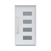 Vchodové dvere ARON 3121-2 100Ľ biele