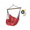 Závesné hojdacie kreslo - Hammock Deckchair+Montážna súprava 127x175 cm 140 kg (Hammock Deckchair+Montážna súprava 127x175 cm 140 kg)