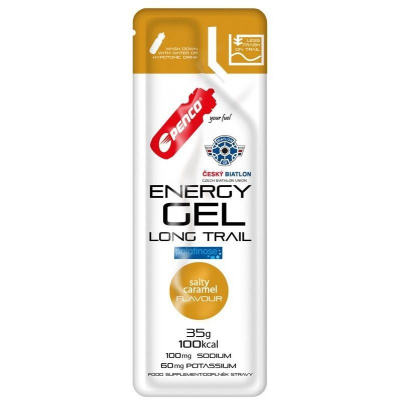 Penco Energy gel Long trail slaný karamel 35 g