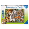 Ravensburger Veľká mačka 200 dielov