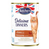 BHR BUTCHER'S Delicious Dinners Pieces with venison in jelly - vlhké krmivo pre mačky - 400g