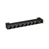 Eaton FlexPDU, 1U, vstup C20, 4 kW, 16 A, 200-240 V, zásuvky: (1) C19/(8) SHUKO, DIN EFLX8D