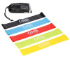 Odporové gumy na cvičenie - sada ONE Fitness PBF SET05