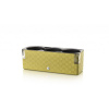 Plastkon Cobble Trio samozavlažovací kvetináč 39,7x14x14 cm Barva: Zelená