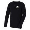 Husky Dětské merino termoprádlo Merbo K black