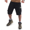 Yakuza cargo šortky CA CARGO CSB 20060 black Farba: čierna, Veľkosť: 30