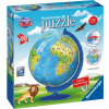 Ravensburger Spielverlag RAVENSBURGER 3D Puzzleball Baby Globe so zvieratkami (anglicky) 180 dielikov