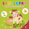 Samolepky pre malé deti Samolepky pre malé deti zelený zošit