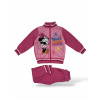 Dievčenská tepláková súprava ružovej farby Minnie Mouse 01 Fuchsiová 110