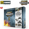 Vallejo Ammo: Wargaming Universe 08 – Zvětrávání letadel a vesmírných lodí – Stárnoucí letadla a vesmírné lodě