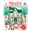 FONI book Vánoční knížka s nálepkami