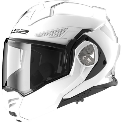 LS2 Helmets LS2 FF901 ADVANT X SOLID WHITE-06 - XS
