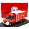 Alerte Renault Master Van Was Sdis 59 Vehicule De Secours Et D'assistance Aux Victimes Ambulance Sapeurs Pompier 2019 1:43 červená biela