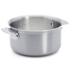 Hrnec de Buyer, 3661.16 ALCHIMY LOQY nerez, průměr 16 cm, objem 1,3 l, stupnice objemu, lze stohovat, bez rukojetí nutno dokoupit
