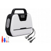 AUTOMOBILOVÝ KOMPRESOR Pumpička 12V / 230V LED LCD