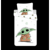Jerry Fabrics bavlna obliečky Star Wars Baby Yoda 140x200 70x90