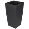 Eliot Stone dekoratívny kvetináč 25 x 46 cm antracitová balenie 1 ks - 1 ks