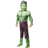 Hulk Deluxe detský kostým - věk 5 - 6 roků - 110 - 115 cm