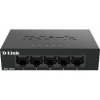 D-Link DGS-105GL/E 5-Port Gigabit Ethernet Metal Housing Unmanaged Light Switch without IGMP- 5-Port 10/100/1000 Mbps
