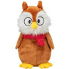 TRIXIE Xmas Owl - vánoční sova, plyšová hračka pro psy, 33 cm
