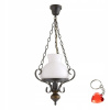 Závesná lampa Rabalux Petronel 1 – svetelné body E27
