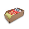 2. akosť - Úložné boxy na oblečenie, organizéry do skrine EKO KARTON 15x30cm